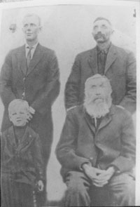 Heinrich, Henry, John, Cecil